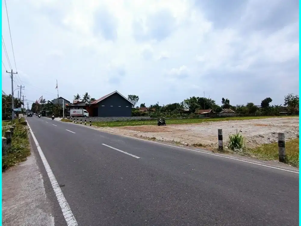 Tanah Dijual Yogyakarta Sidokarto Godean Dekat Polsek Godean