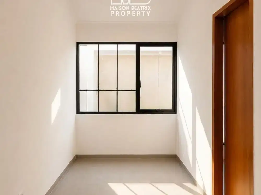 DIJUAL RUMAH CANTIK FREE 4 AC SIAP HUNI DI CIPUTAT - TANGSEL