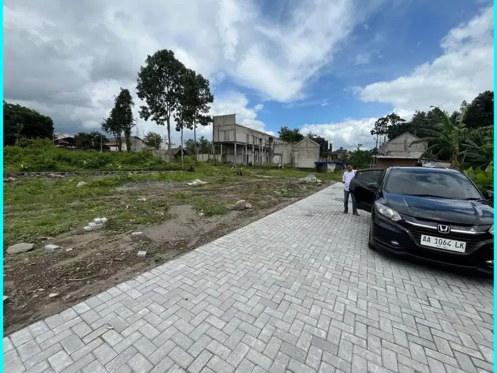 Dekat Kampus UGM Jual Tanah Jogja Jl. Kaliurang Km.12