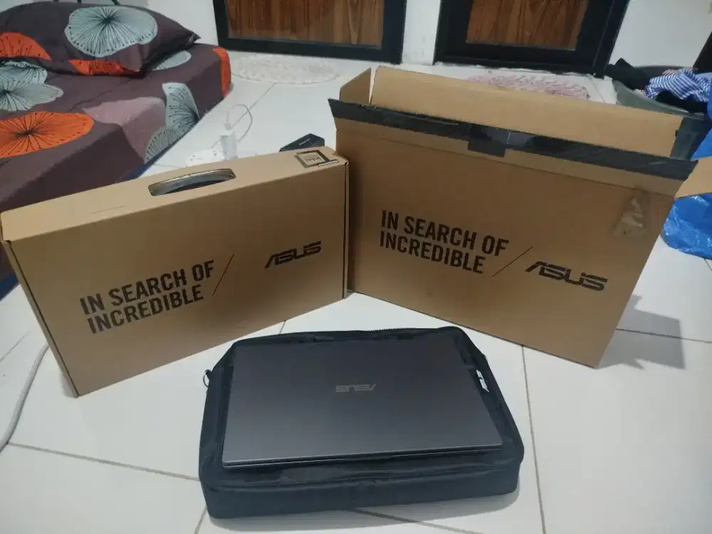 ASUS VivoBook A416MA RAM 8GB SSD 512GB Mulus Siap Pakai Windows 11