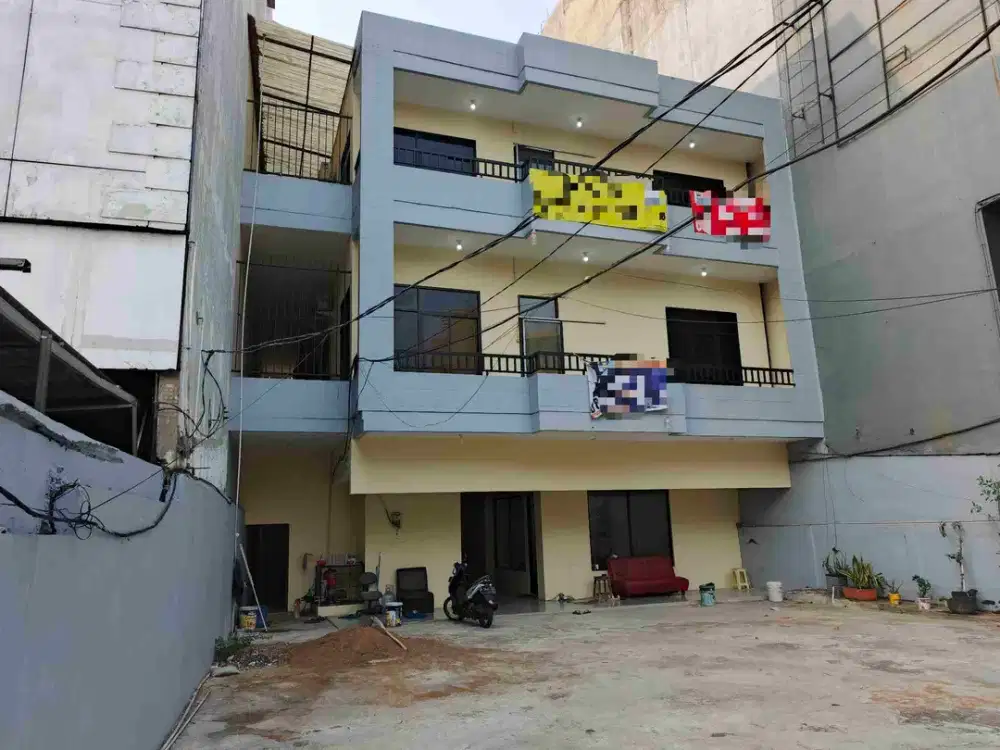 Dijual Kost Mangga Besar Baru Renovasi Harga NJOP