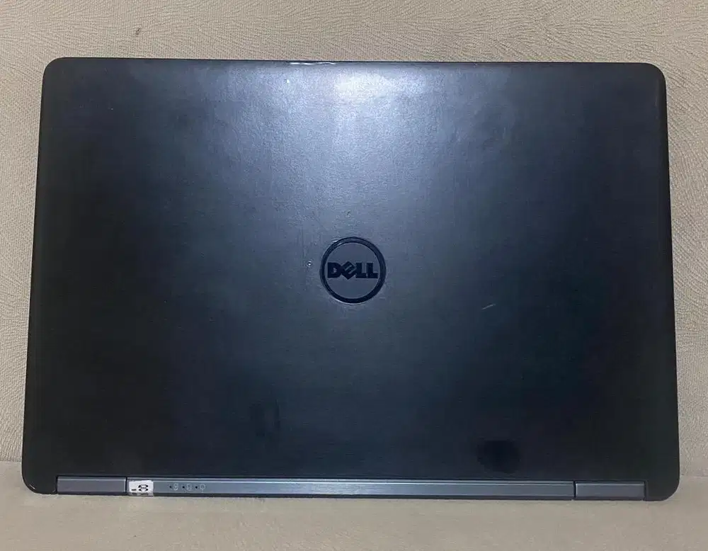 Laptop i5 ram 8gb SSD 250gb Dell harga terjangkau