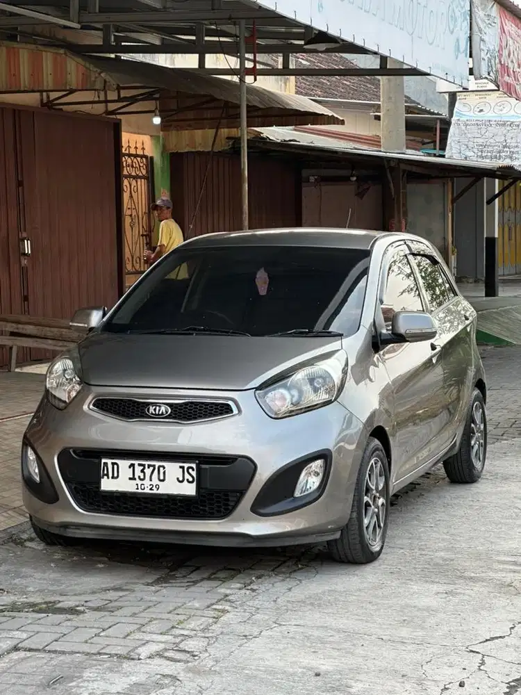Kia picanto 1.2 SE AT 2012