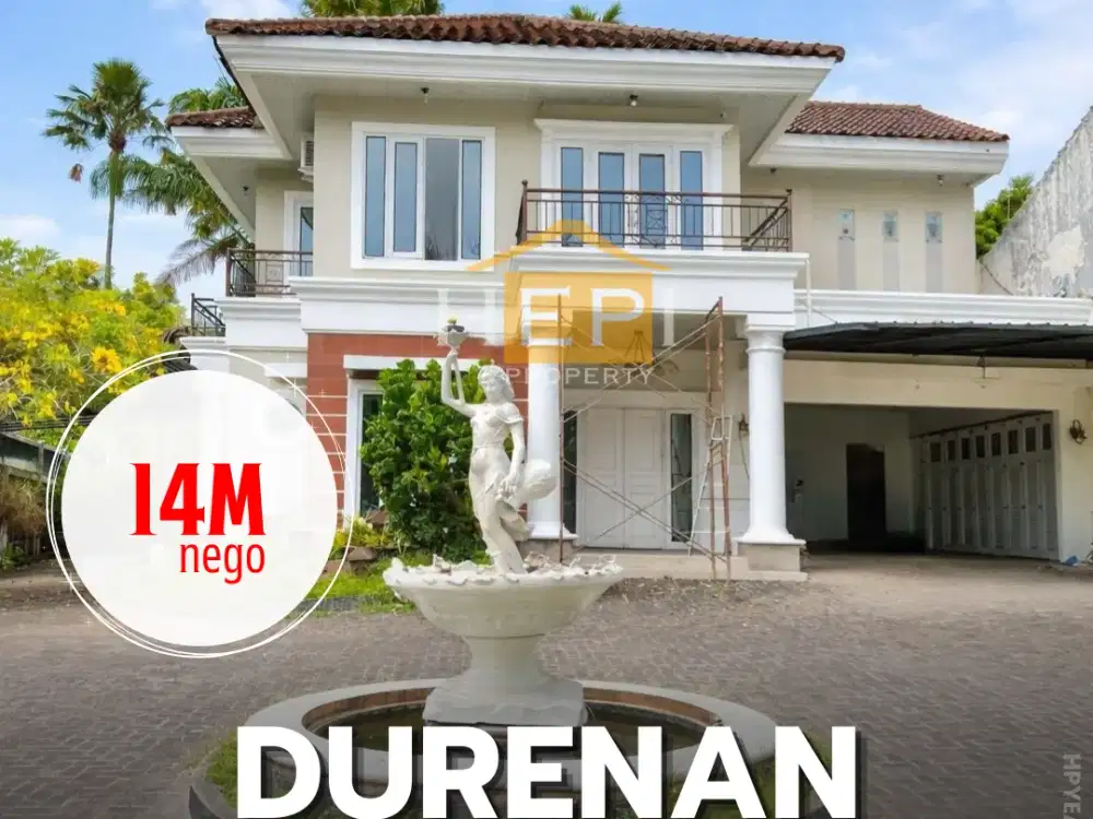 Dijual Rumah di Durenan Mangunharjo Semarang