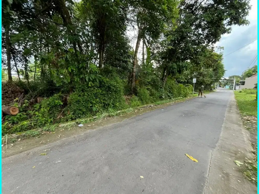Jual Tanah Jogja di Kalasan Dekat Candi Prambanan