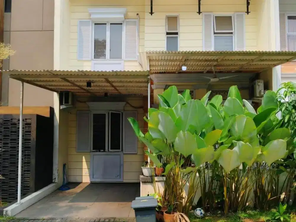 Jual Rumah DiCluster Hylands Greenwich BSD Serpong