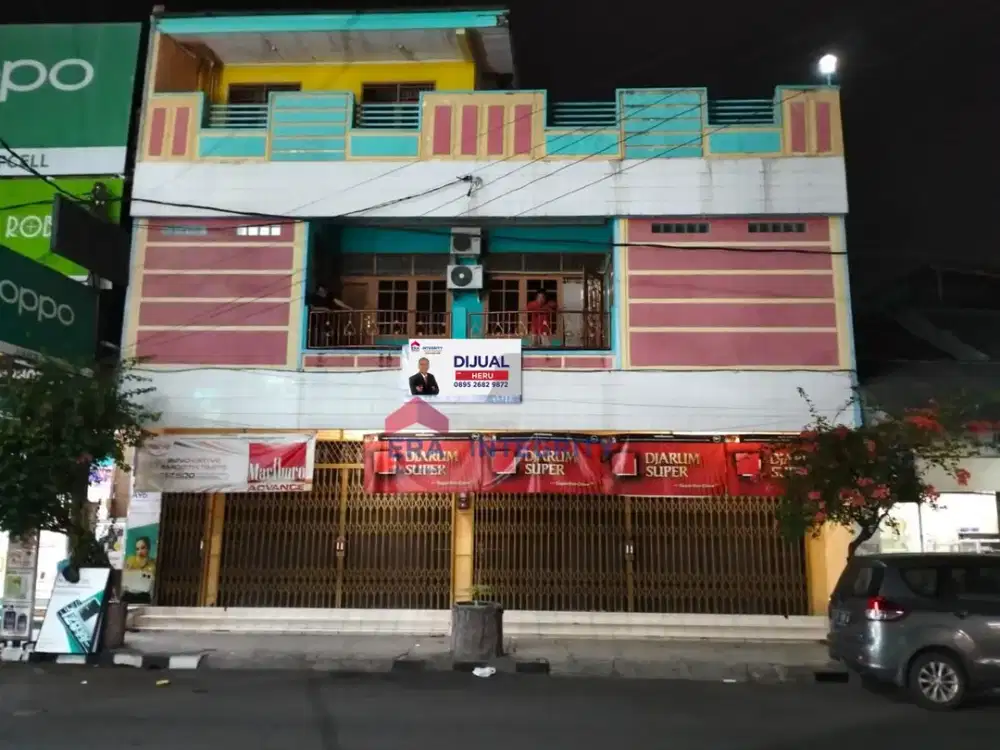 Dijual Ruko 3 Lantai di Jalan Juanda Karawang, SHM dan Full Furnished
