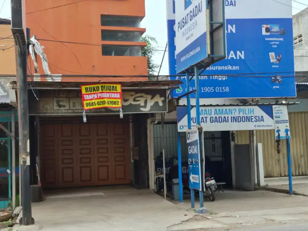 Dijual Ruko 2 Lantai Depan RSUD Cilegon