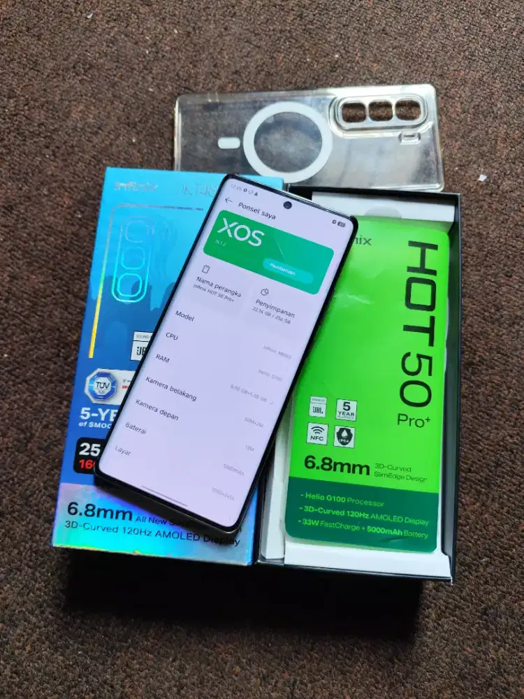 Infinix hot 50 pro plus