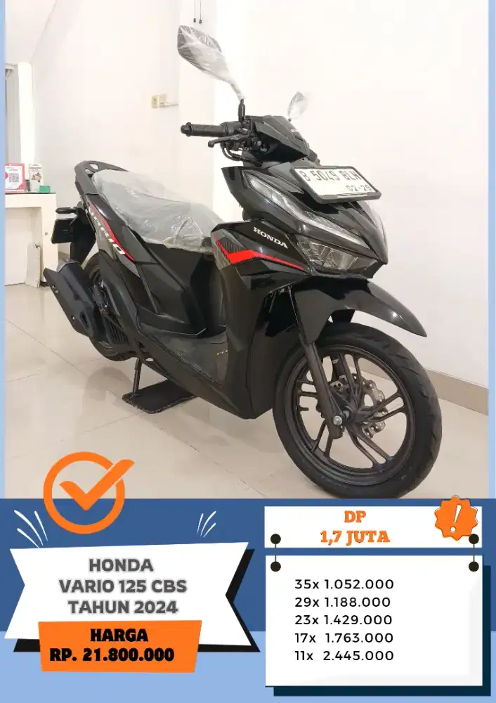 HONDA VARIO 125 CBS TAHUN 2024
