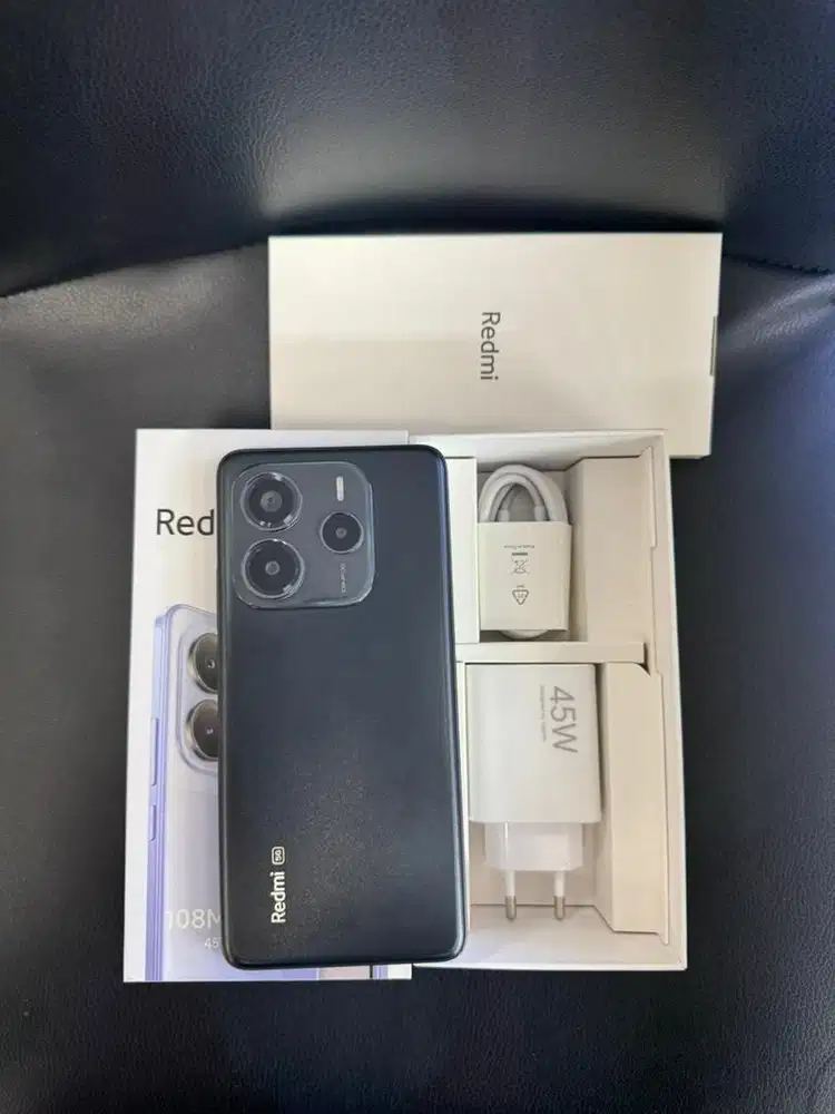 redmi note 14 5G 8/256gb fullset second