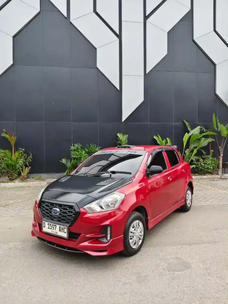 Dp 10 juta !! Antik km 29 rb datsun go panca manual 2018