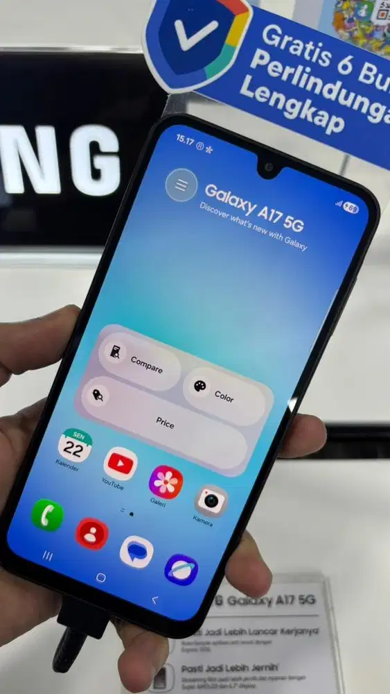 Samsung A17 5G 256gb black