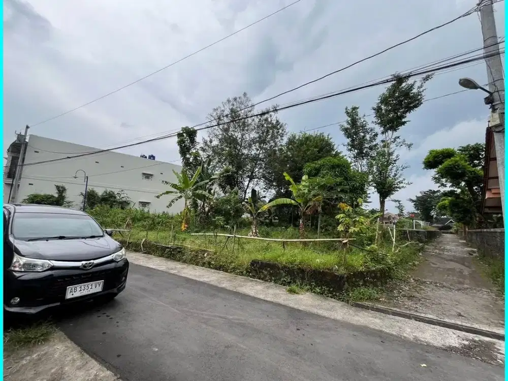 Jual Tanah Jogja di Pandanaran Dekat Pasar Umbul