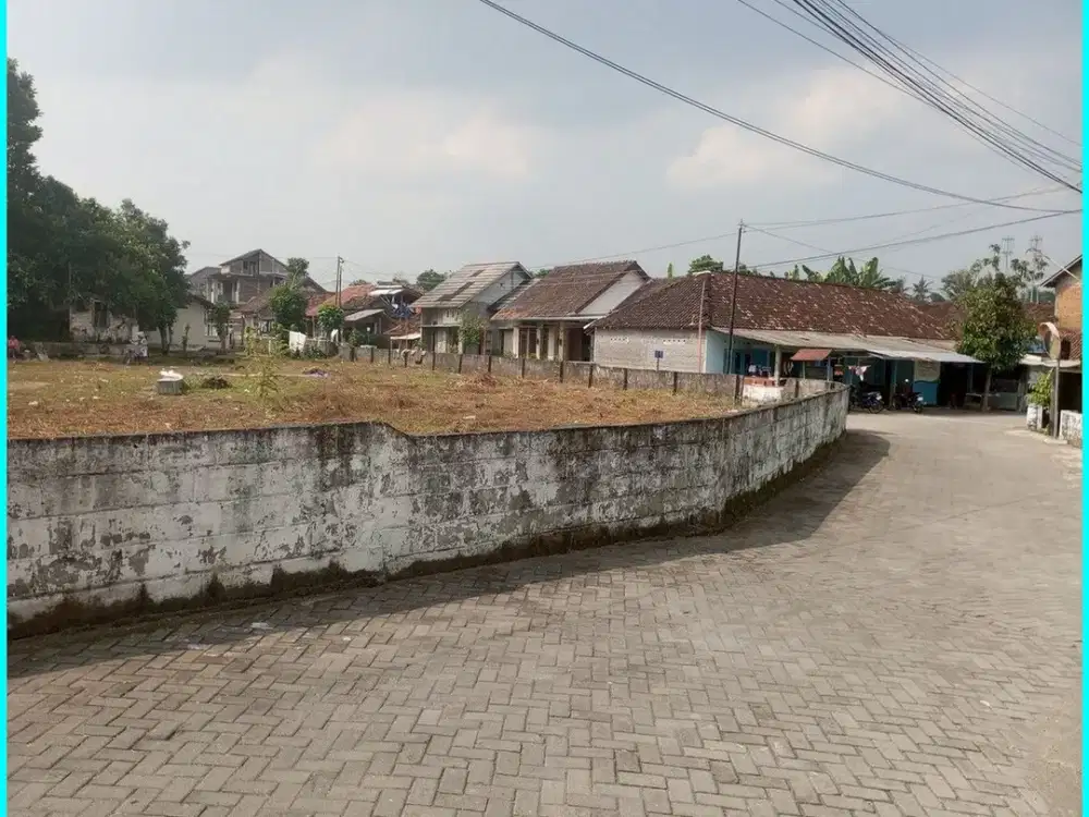 Tanah Jogja Dijual Mlati Sleman Dekat Terminal Jombor