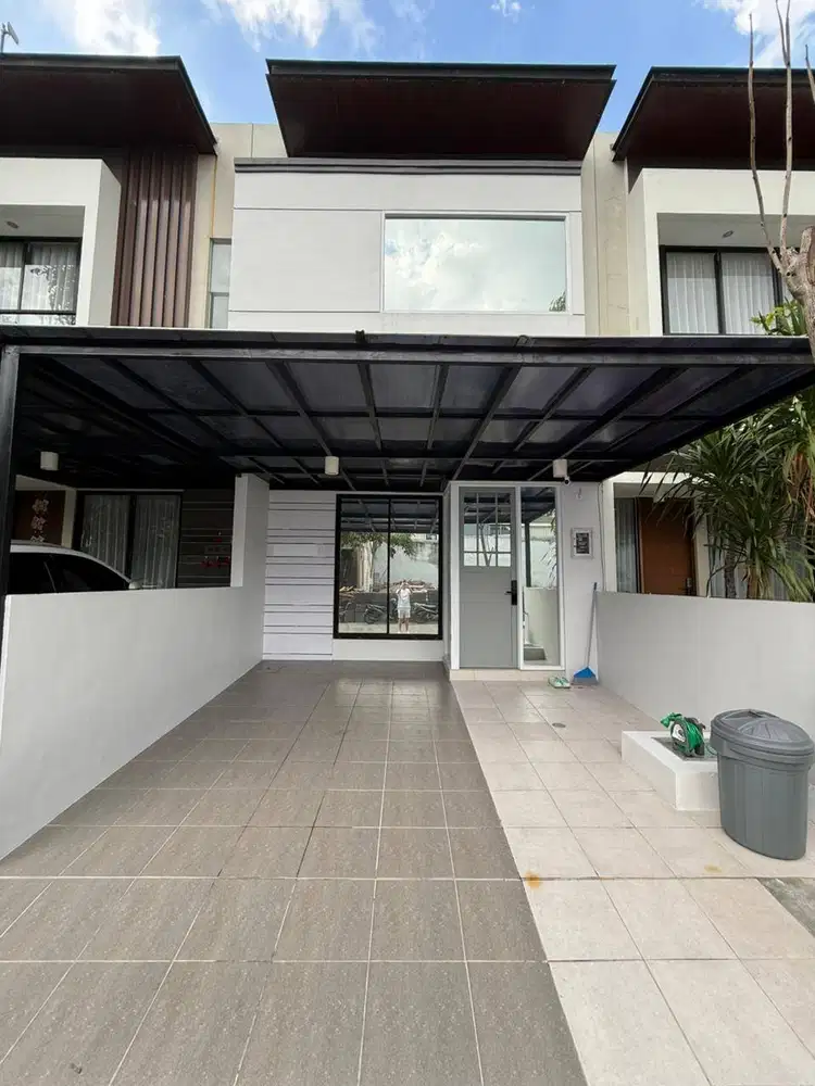 Dijual Rumah Cakep Japandi Furnished di Northwest Central Citraland