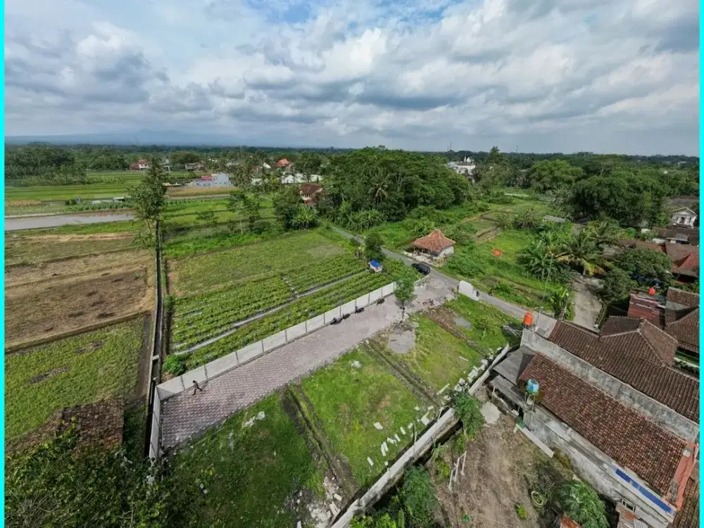 SHM Pekarangan Tanah Sleman di Gentan Siap Balik Nama
