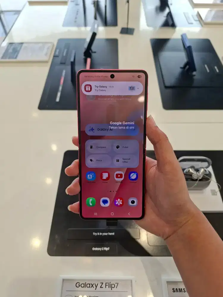 GALAXY Z FLIP 7 BISA CICILAN
