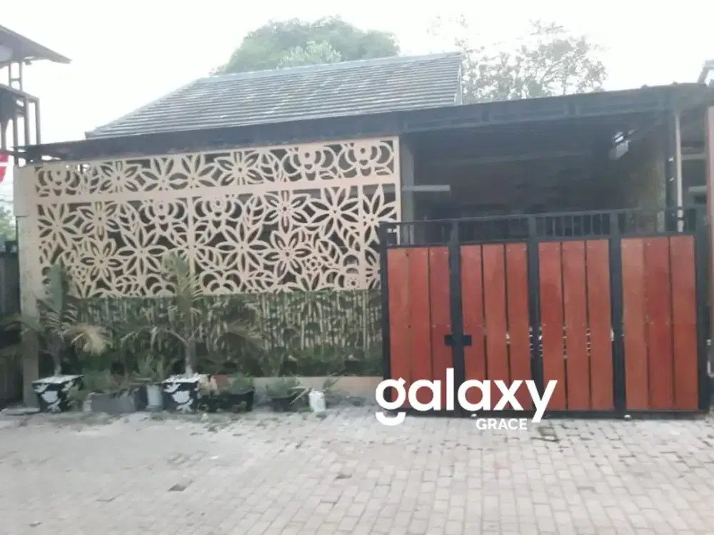 DIJUAL RUMAH CLUSTER RAYA LETJEN SOERAPTO BEKASI