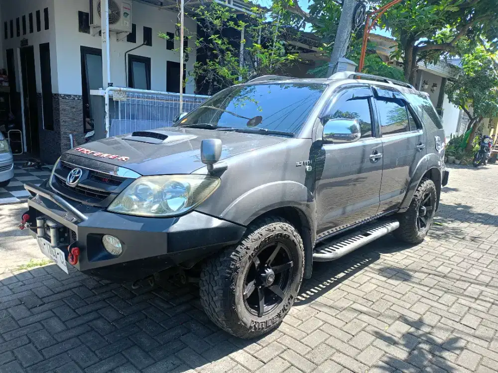 Fortuner 2.7 G model off-road