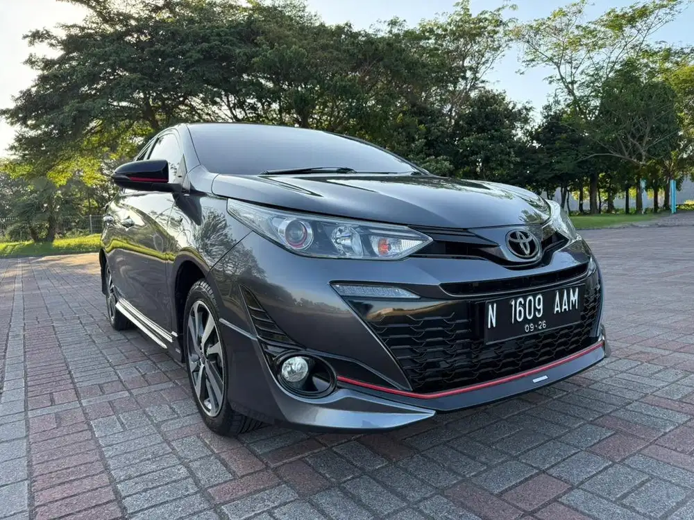 [KM 50rb] TOYOTA YARIS 1.5 S TRD SPORTIVO MATIC 2018