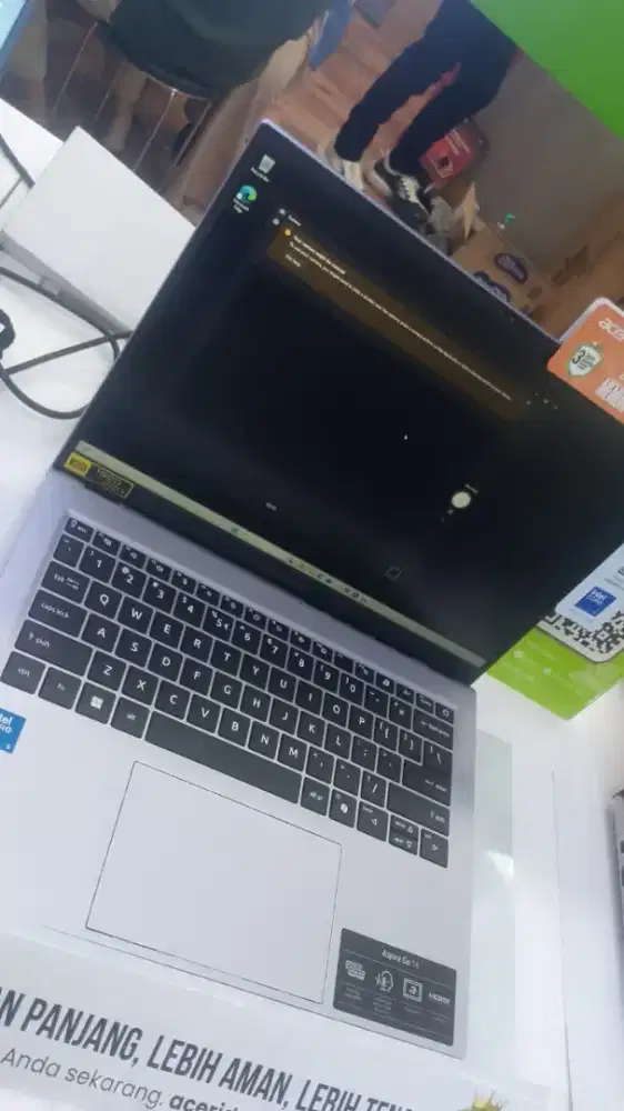 Promo laptop Acer Aspirate lite dan go murah
