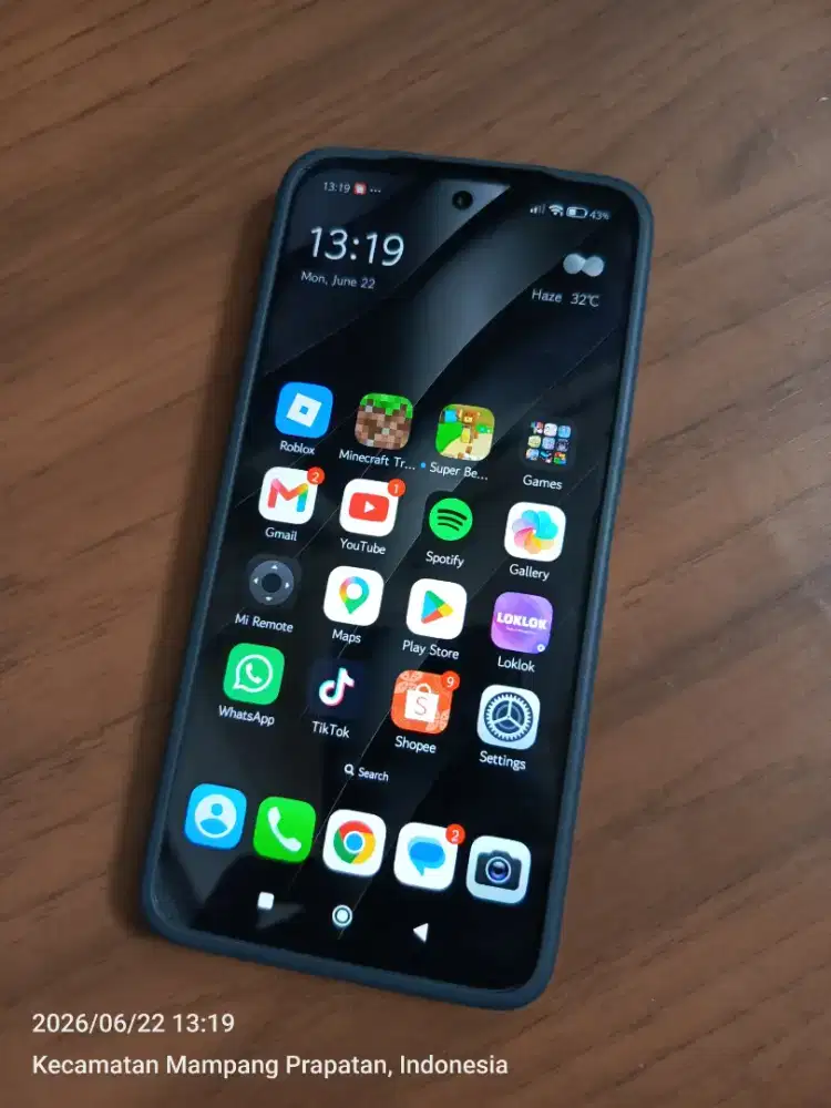 Redmi 15 ram 8/128