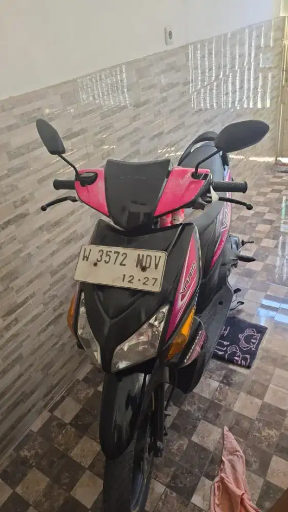 Vario 110,mesin halus,plat hidup.