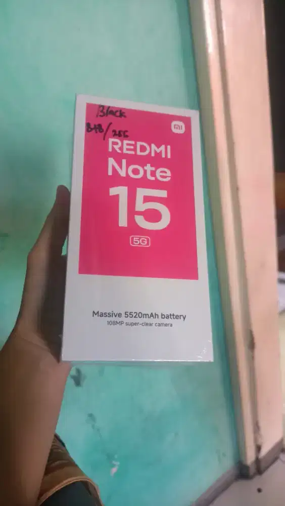 Hp Xiaomi Redmi Note 15 5G 8/256GB New