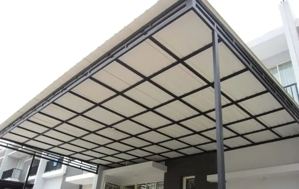 Kanopi Minimalis Dan Baja