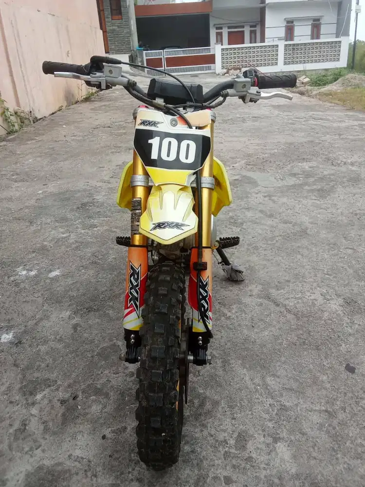 JUAL Pit Bike RXK 100cc Mini Motocross Kondisi Siap Gas