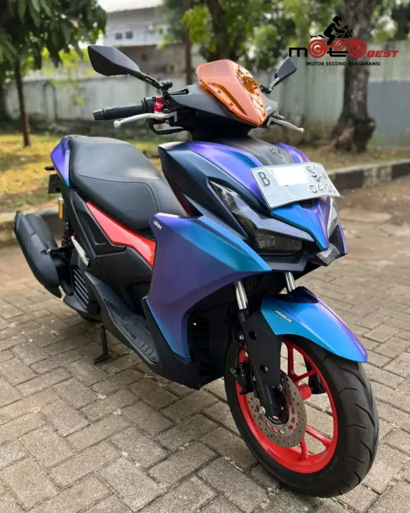 Cash Only Aerox Alpha 155cc ABS 2025