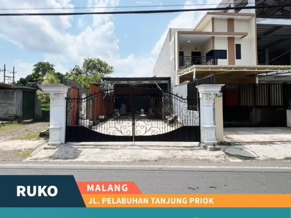 Dijual Ruko Strategis di Bakalan Krajan Sukun Malang Dekat Kampus