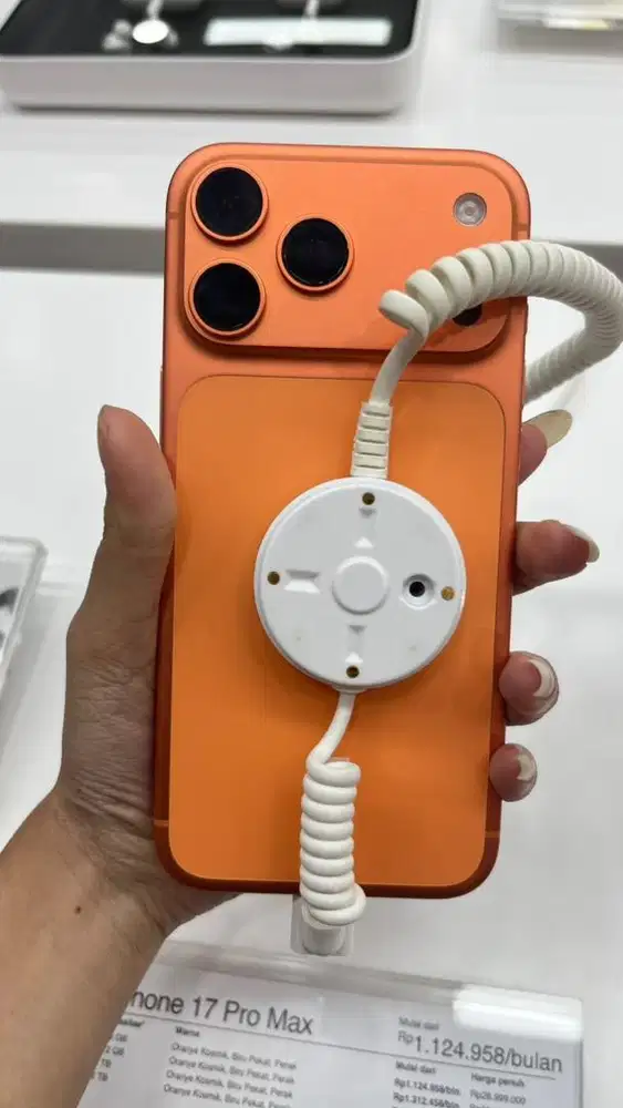 Iphone 17 Pro max 256