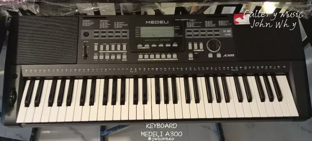 KEYBOARD MEDELI A300