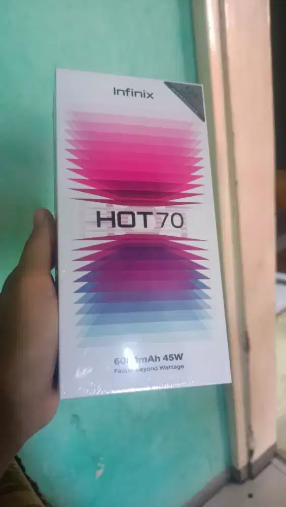 Infinix Hot 70 Ram 6/138GB New