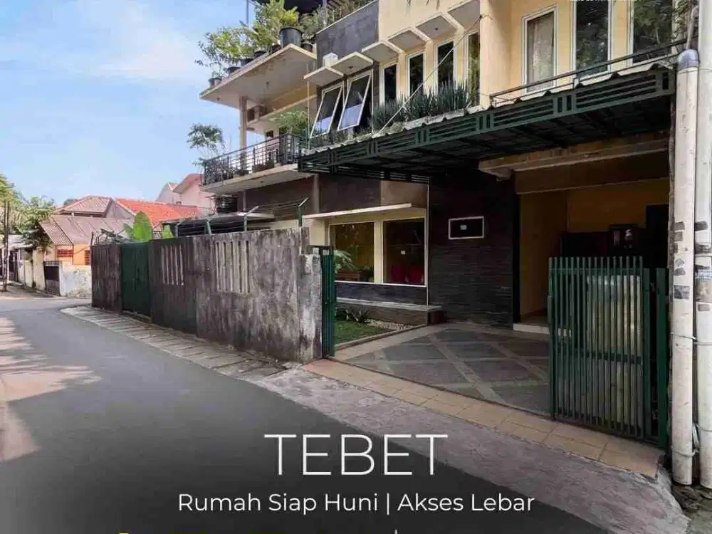 FOR SALE | TEBET - KEBON BARU
