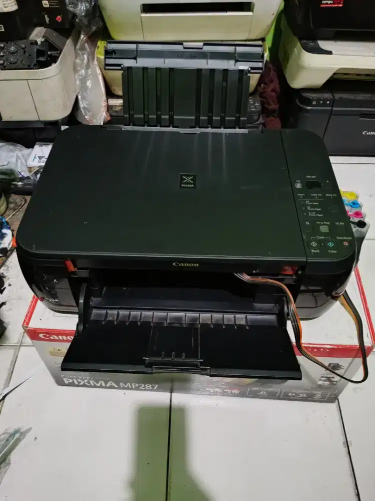 Printer Canon MP 287 scan copy infus