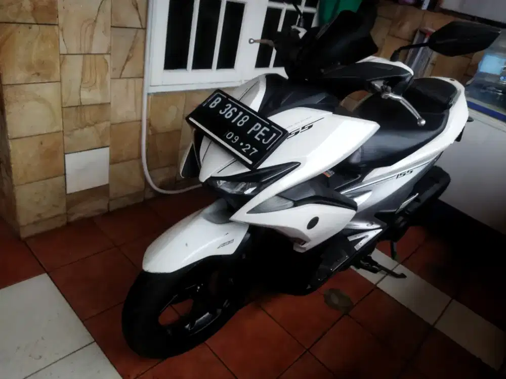 Yamaha aerox abs