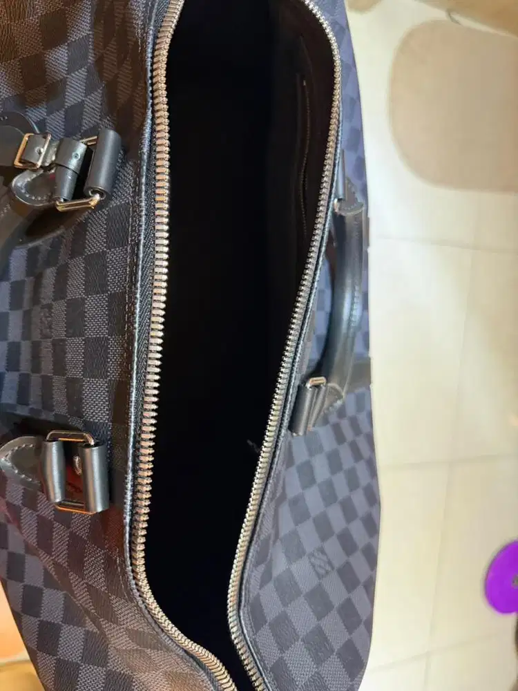 Louis Vuitton Keepall 45 Bandoulière Damier Graphite (N41418)