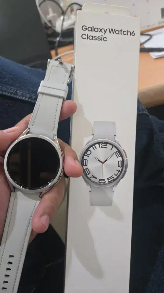SAMSUNG GALAXY WATCH 6 CLASIC 43 MM