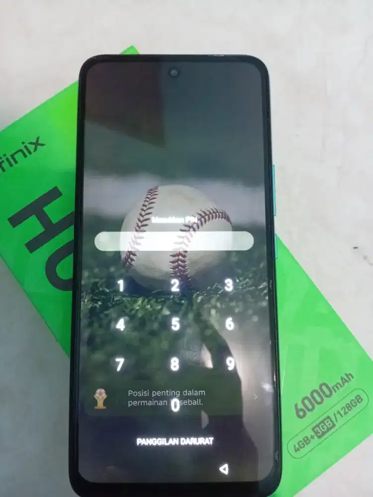 INFINIX HOT 12 PLAY RAM 4/128