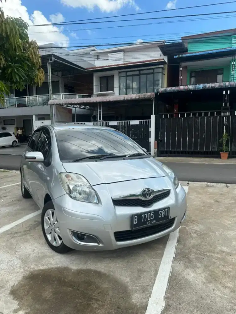 Toyota yaris matik