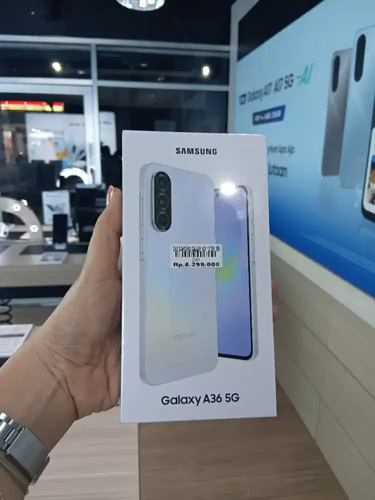 Ready samsung A36 5G 12/256 garansi resmi 1tahun atlantis dahsyat