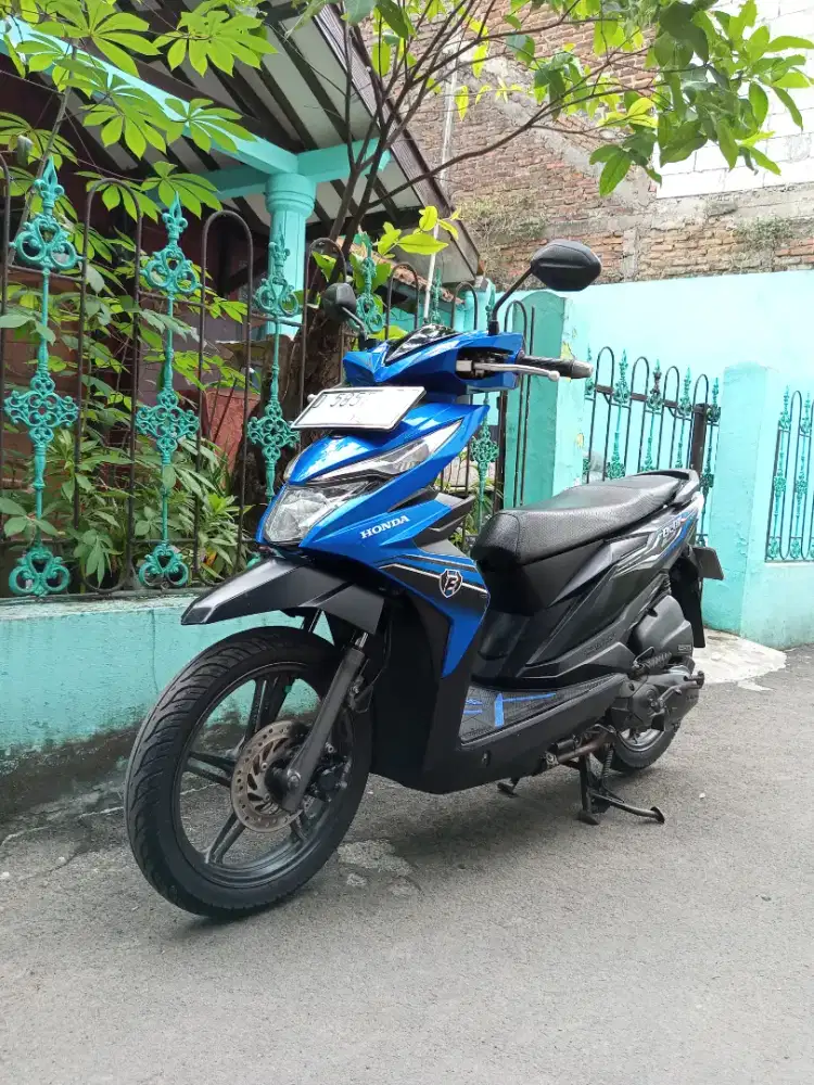 Honda beat CBS ISS tahun 2019 mulus siap pakai