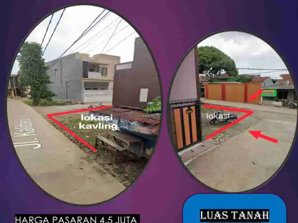 miliki kavling akses mobil murah dalam cluster di Bintaro sektor 9