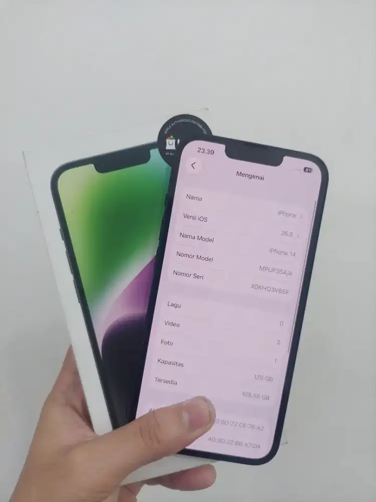 iPhone 14 128GB iBox