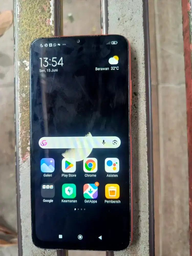 DIJUAL murmer redmi 9T original ram 6+2/128 harga 800net not