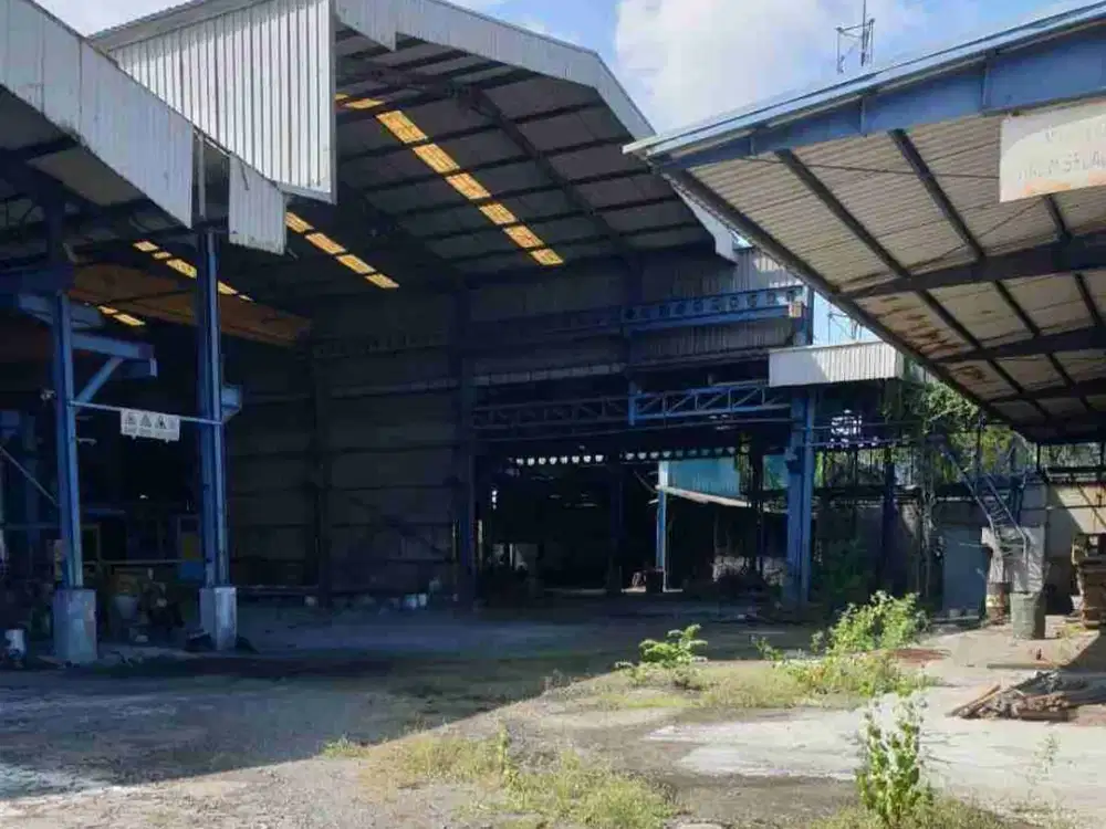 Dijual bekas pabrik industri raya cangkir