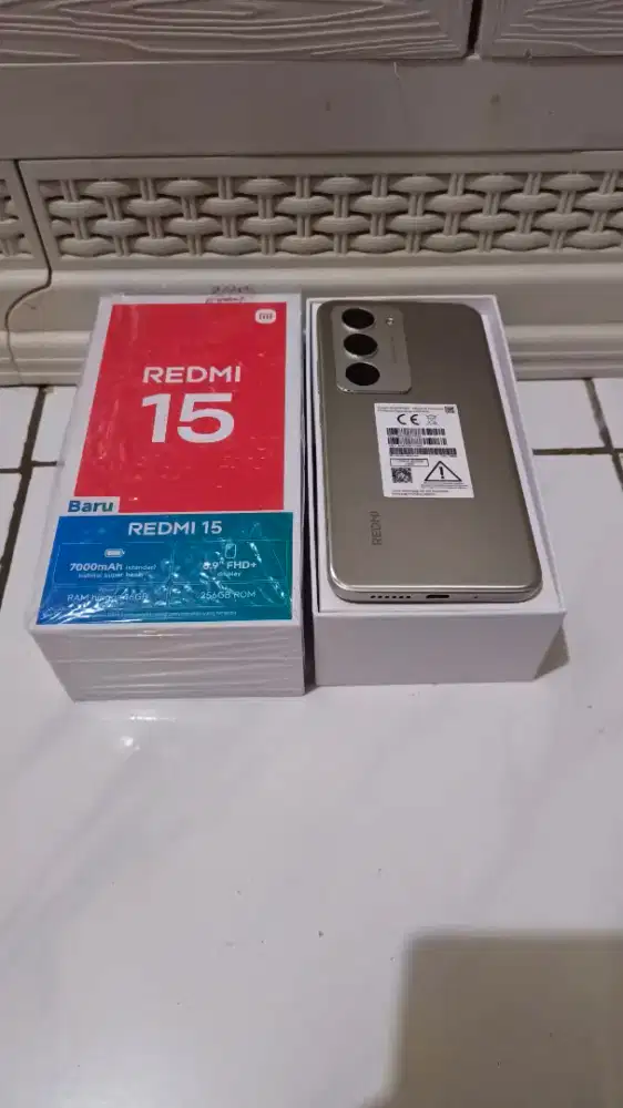redmi 15 8/256 second